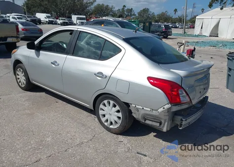 2019 Nissan Versa 1.6 Sv from USA, damaged, VIN 3N1CN7AP9KL853119